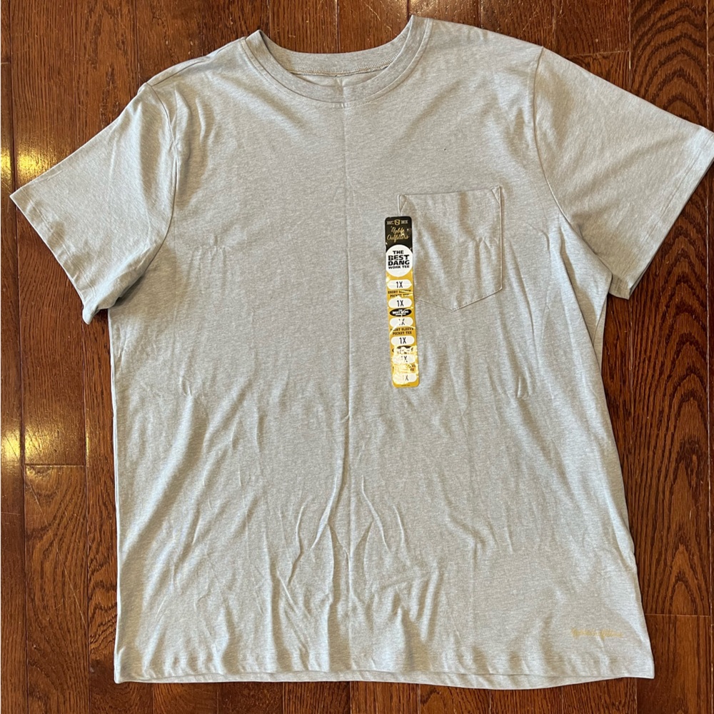 Women’s heather grey t-shirt NWT
